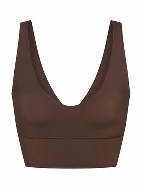 NWT Nike × Skims Matte V-Neck Bra Top SMALL